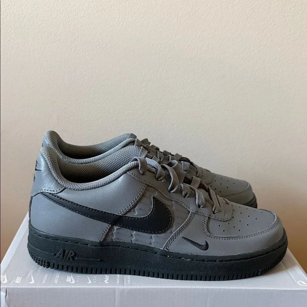 Nike Air Force 1 GS Cool Grey IH4475-025 Size 5.5Y
